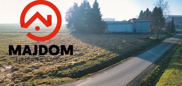 Zgrabna działka z mediami w spokojnej okolicy