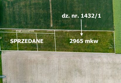 Ostatnia działka z wz pod dom jednorodzinny