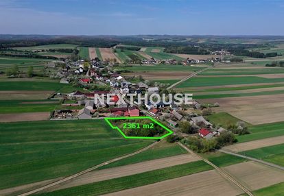 Działka budowlana 2361 m2 jura krakowsko-częst.