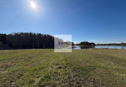 Działka przy lesie i wodzie