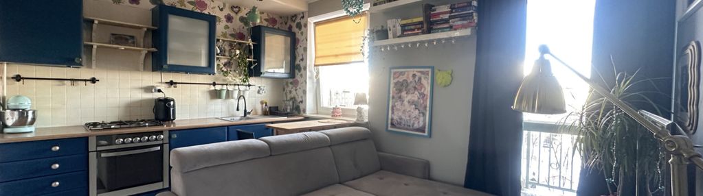 2 pokoje na skoroszach | duży balkon | parking