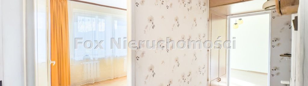 Przestronne 3 pokoje z balkonem w niskim bloku