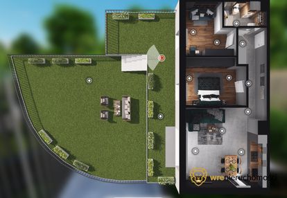 Premium 3 pokoje z dużym ogrodem | przy parku