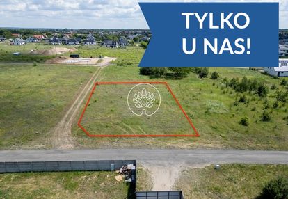 Działka narożna | łochowo ul. słowackiego | 1 100m