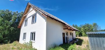 Dom na kaszubach - gołubie  blisko do pkm
