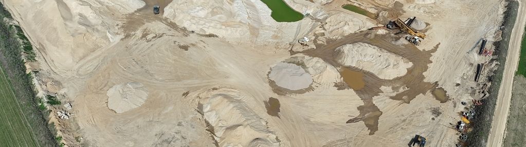 Kompleks czterech żwirowni woj.podlaskie/lubelskie