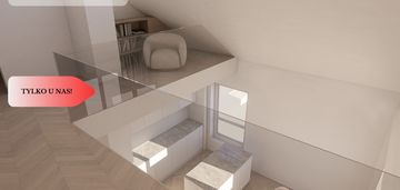 Prestiżowe trzypokojowe z antresolą