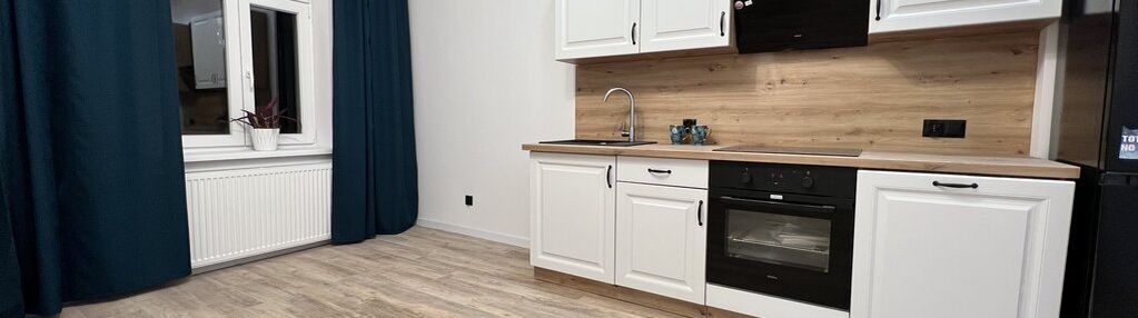 Stylowa kawalerka po świeżym wykończeniu ul.główna