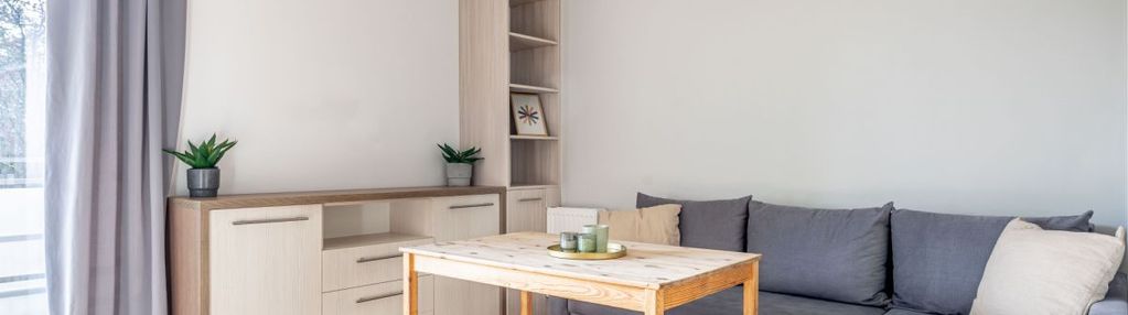 Bez prowizji | kawalerka przy rezerwacie przyrody