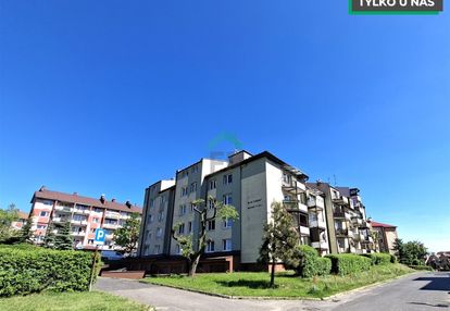 Czteropokojowe mieszkanie na wyczerpach.