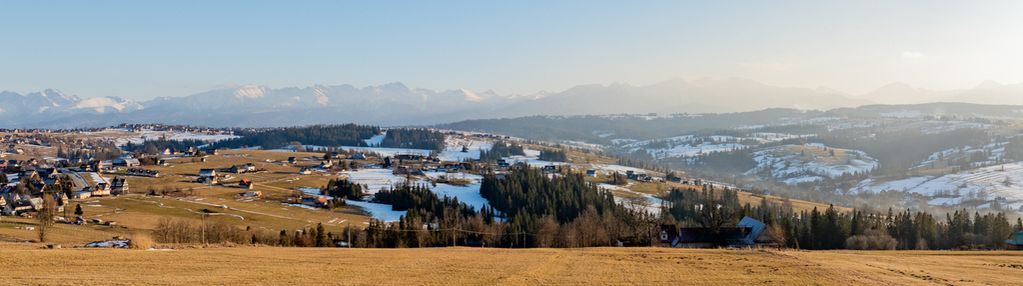 Widokowa działka inwestycyjna na bachledówce