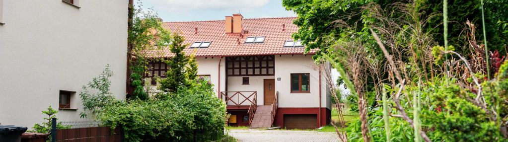 Osowa - dom szeregowy, stan do wykończenia