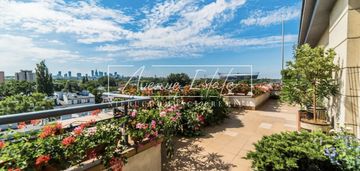 Penthouse 176 m² / taras 73 m² / saska kępa