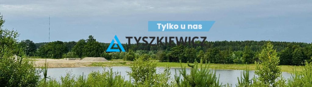 Działka przy jeziorze wśród lasów, wydane wz