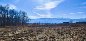 Działka budowlana z widokiem na karkonosze