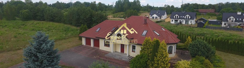 Przestronny dom na działce 1,29 ha