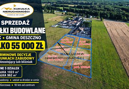 Działka budowlana z warunkami zabudowy - borek