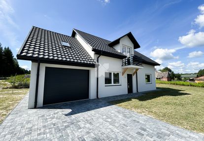 Jednorodzinny dom - szkieletowy– węgliska