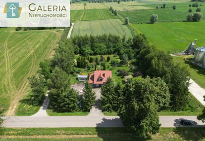 Dom z dużą działką w spokojnej okolicy- kępniewo