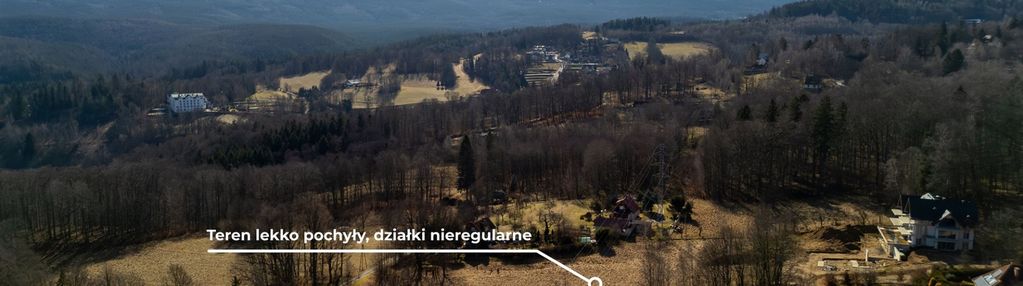 Działka w cichej i spokojnej okolicy