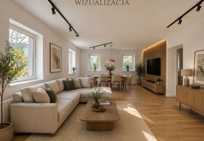 M2 z ogrodem po kapitalnym remoncie.
