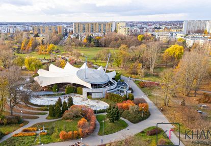 Przestronne, słoneczne, z widokiem na park!