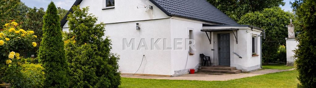 Dom z ogrodem + 500m2 działki rolnej
