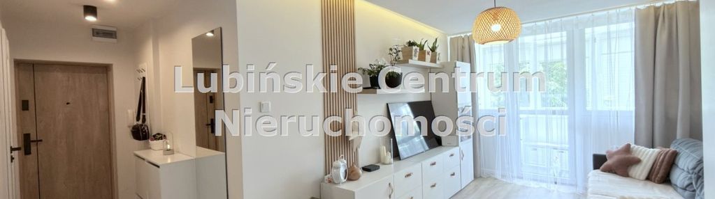 Pieknie wykończone 2 pokojowe lubin ul.kilińskiego
