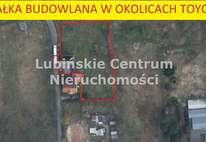 Działka w okolicach salonu toyota - lubin