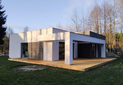 Dom przyszłości wśród drzew- 15 min. od wielunia