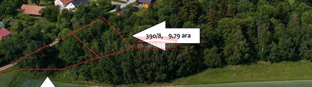 Działki pod zabudowę jednorodzinną