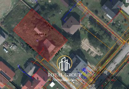 Działka budowlana 10ar zemborzyce podleśne