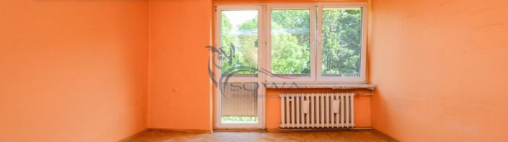 3-pokojowe mieszkanie w centrum z balkonem