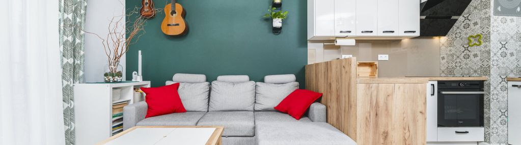 3 pokoje | garaż podziemny | klimatyzacja