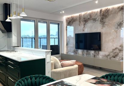 Standard premium |taras 45 m2 |widok na rzekę |mp