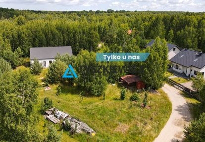 Urokliwa działka w czerniewie 1255 m2 |trąbki w.