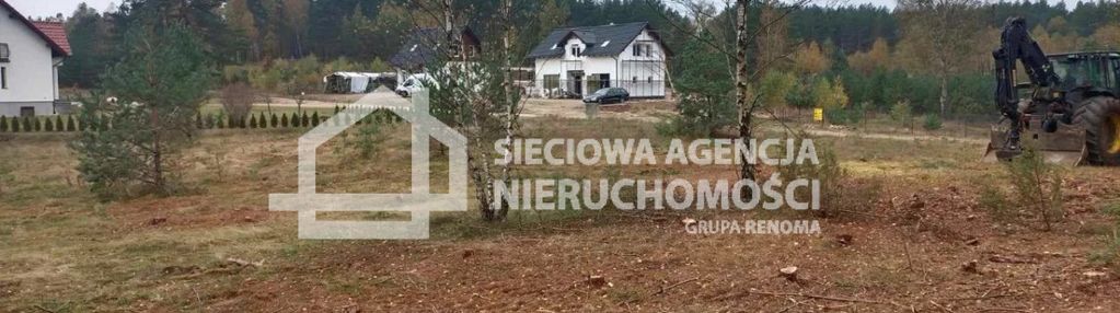 Działka budowlana z lasem niedalek jeziora,przewóz