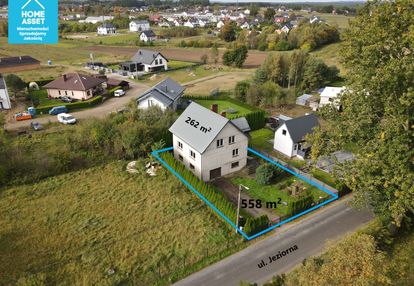 Dom do remontu z poddaszem87 m².gowino,działka 558