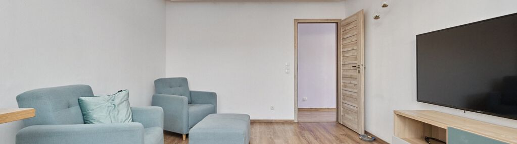 Trzypokojowe mieszkanie na wynajem|osobna kuchnia