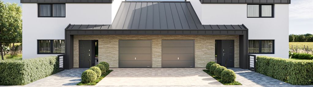 Przestronny dom w zabudowie bliźniaczej - kotuń