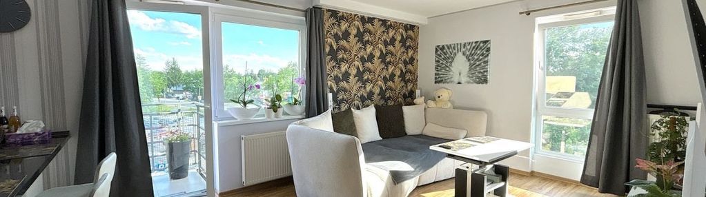 3 pokoje| balkon | 63m2 | 2 miejsca post. | kom