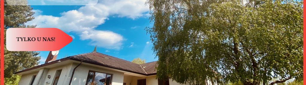 Dom w otoczeniu lasu