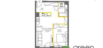 ✅ 2 pokoje ✅ 46 m2  ✅ płd ✅ 0% ✅ gotowe ✅ balkon ✅
