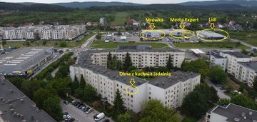 Przestronne 4 pokojowe mieszkanie ul. karbońska