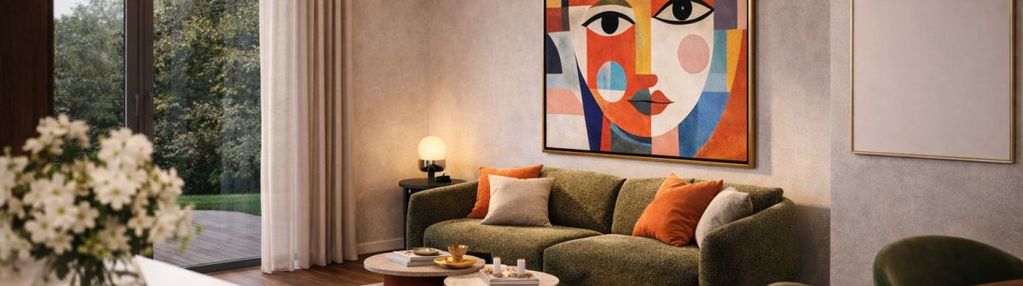 Apartament z prywatnym ogrodem | 3 pokoje