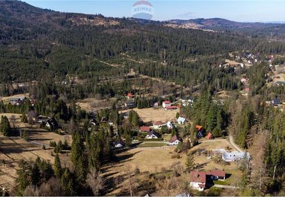 Działka widokowa w górach sól kiczora rachowiec