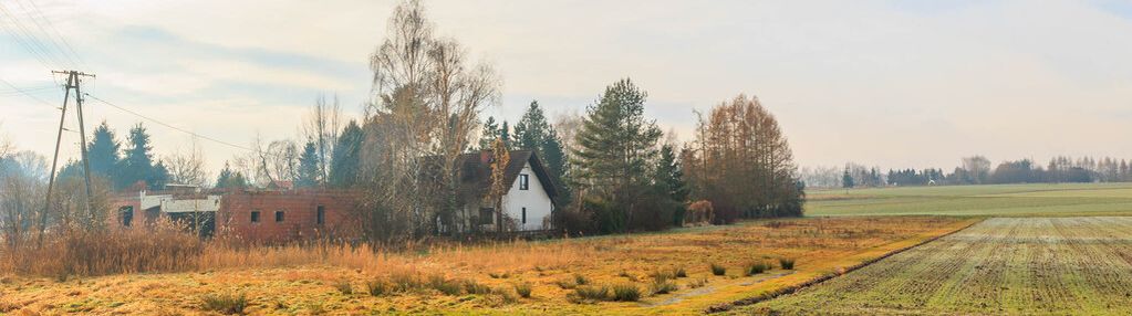 Hecznarowice: działka pod dom