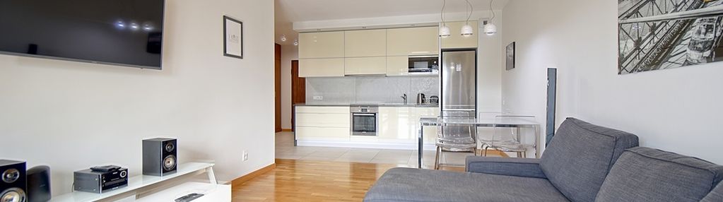 2-pok 60 m2 przy wiśle *garaż/komórka/klima* od 1.xii