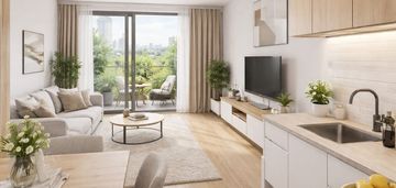 Przytulne i praktyczne mieszkanie na mokotowie