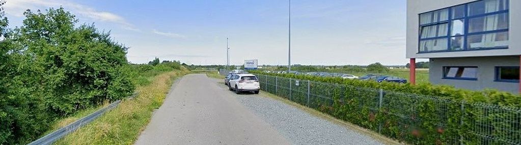 Działka przemysłowa - pszczółki